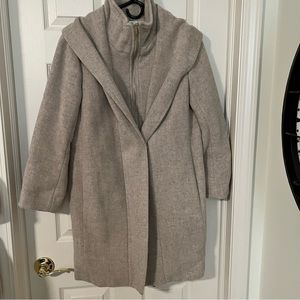 Club Monaco wool coat tan size XS